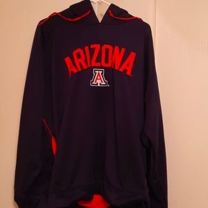 Knights Apparel Arizona Wildcats Hoodie Pullover, XXL